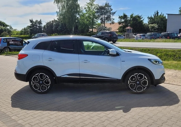 Renault Kadjar cena 64990 przebieg: 90000, rok produkcji 2018 z Kutno małe 781